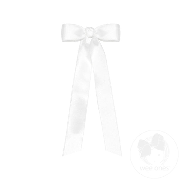 Mini French Satin Streamer Bow (Knot Wrap)