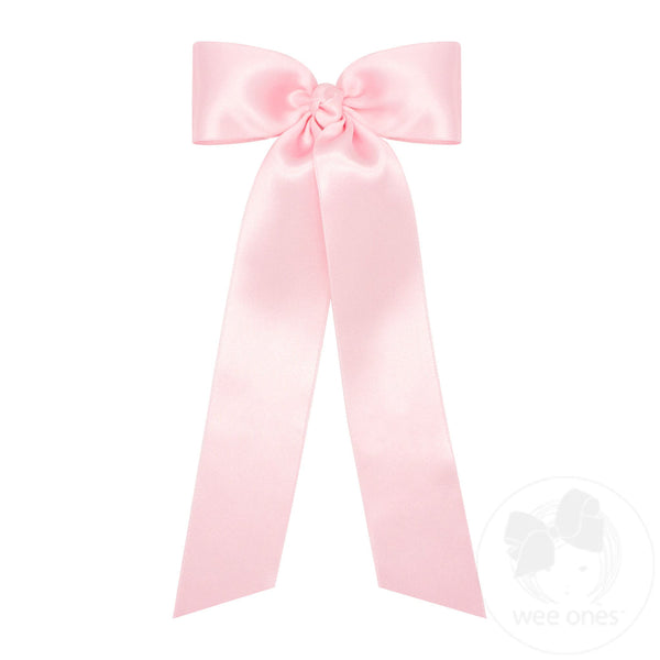 Medium French Satin Streamer Bow (Knot Wrap)