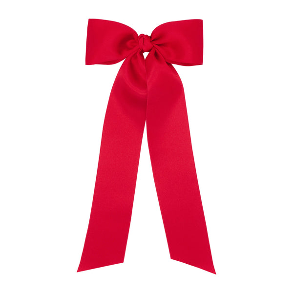 Medium French Satin Streamer Bow (Knot Wrap)