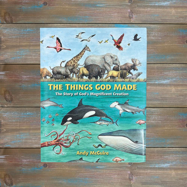 The Things God Made: Explore God’s Creation through the Bible, Science, and Art