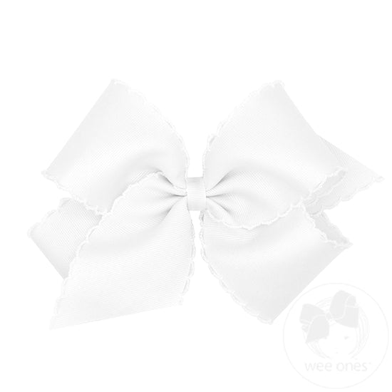 King Moonstitch Hair Bow