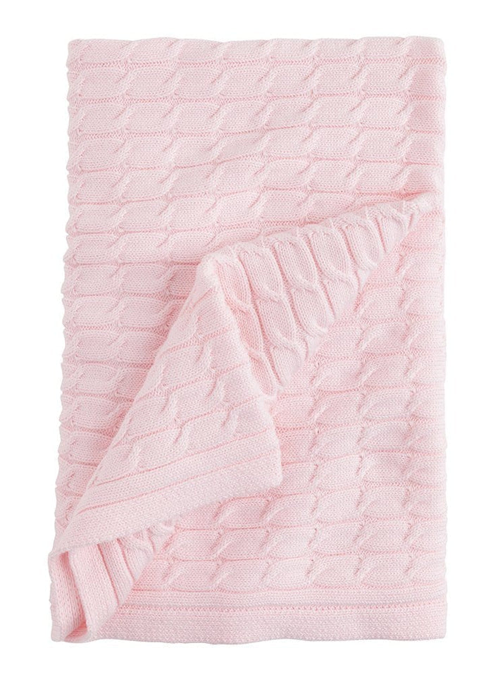 Cable Knit Blanket