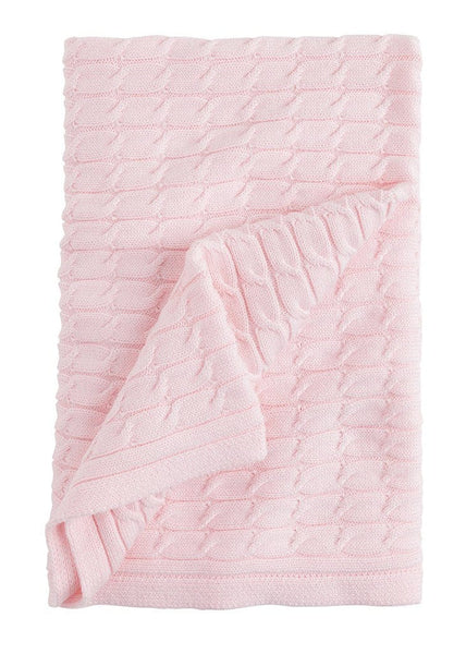Cable Knit Blanket