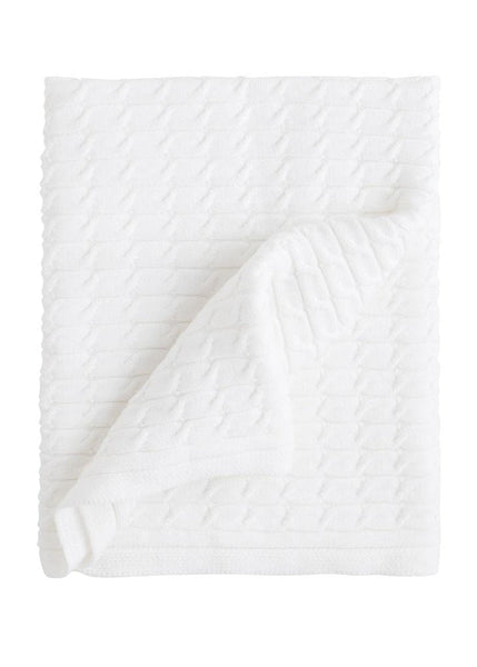 Cable Knit Blanket