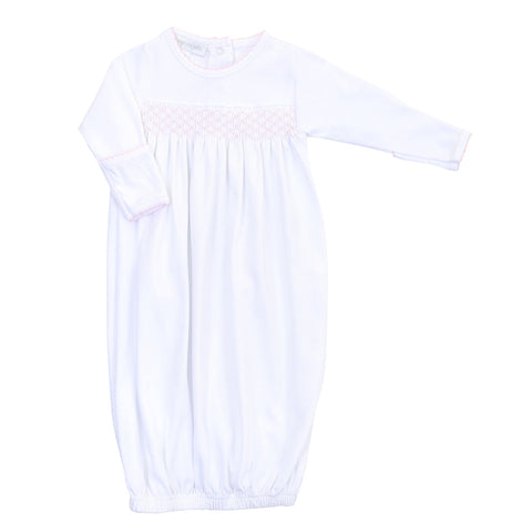 Essentials Smocked Gown