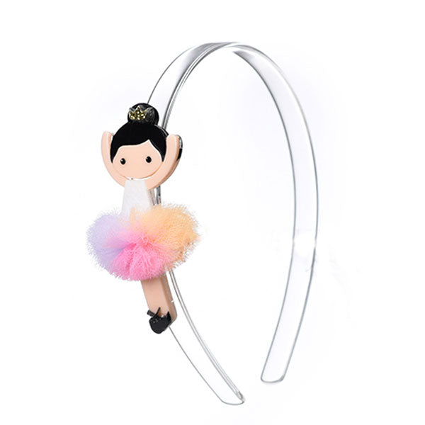 Tutu Ballerina Headband