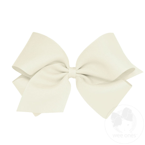 King Classic Grosgrain Bow