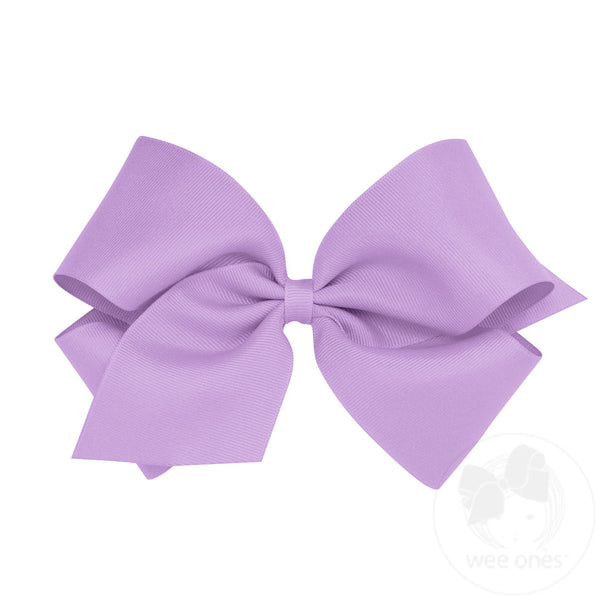 King Classic Grosgrain Bow