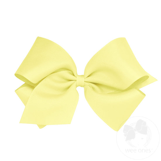 King Classic Grosgrain Bow