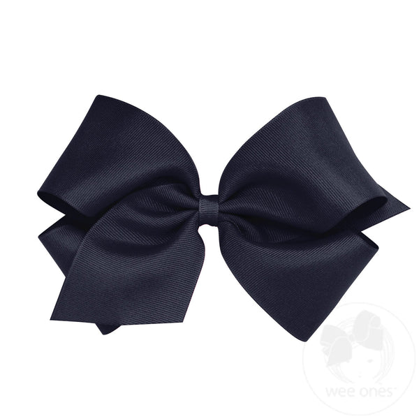 King Classic Grosgrain Bow