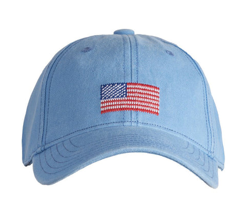 Blue American Flag Baseball Hat