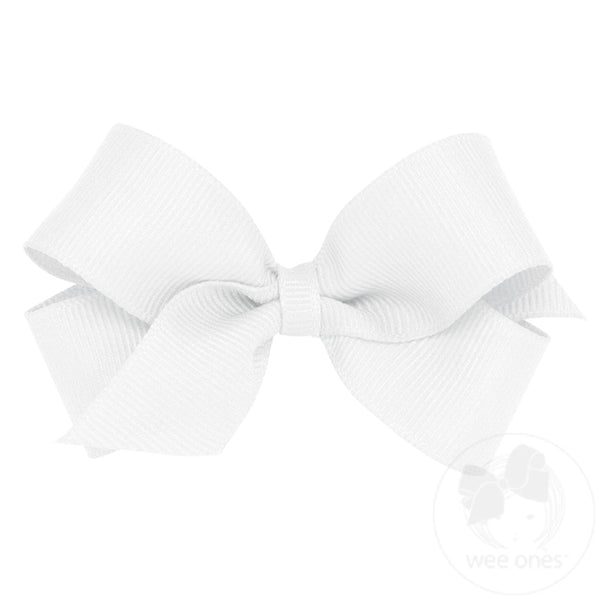 Mini Classic Grosgrain Bow