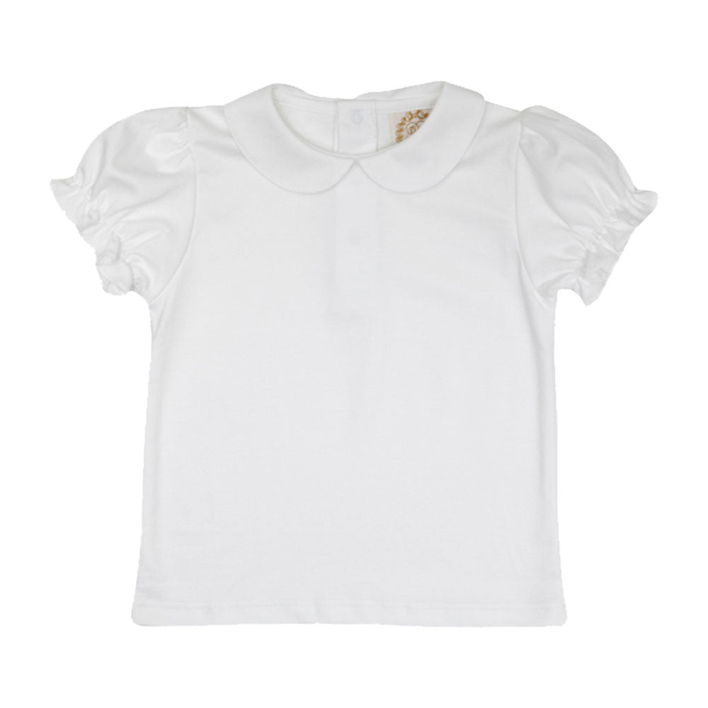 Maude's Peter Pan Collar Shirt - Pima SS