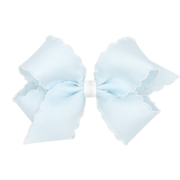 Medium Moonstitch Hair Bow