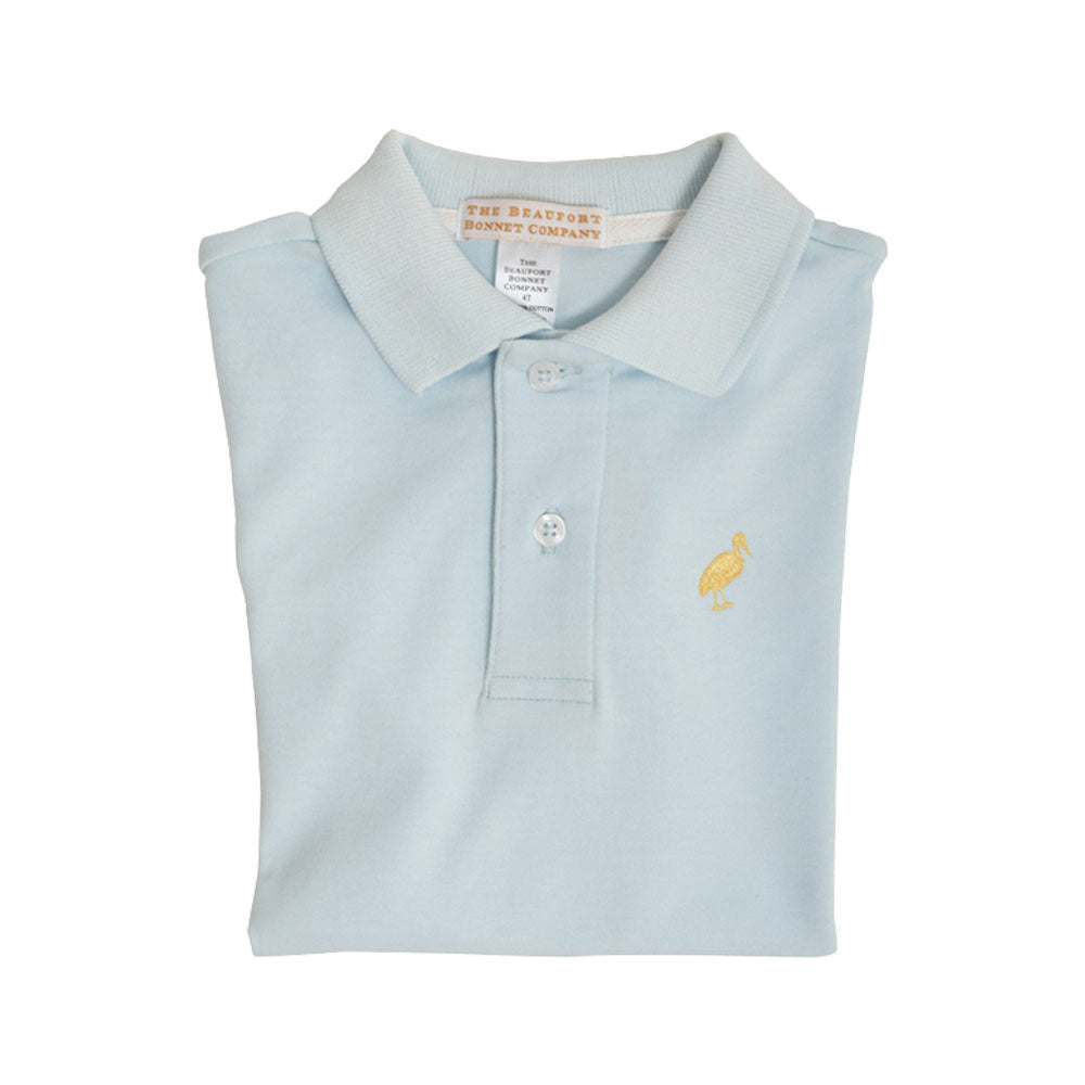 Prim and Proper Polo - Buckhead Blue