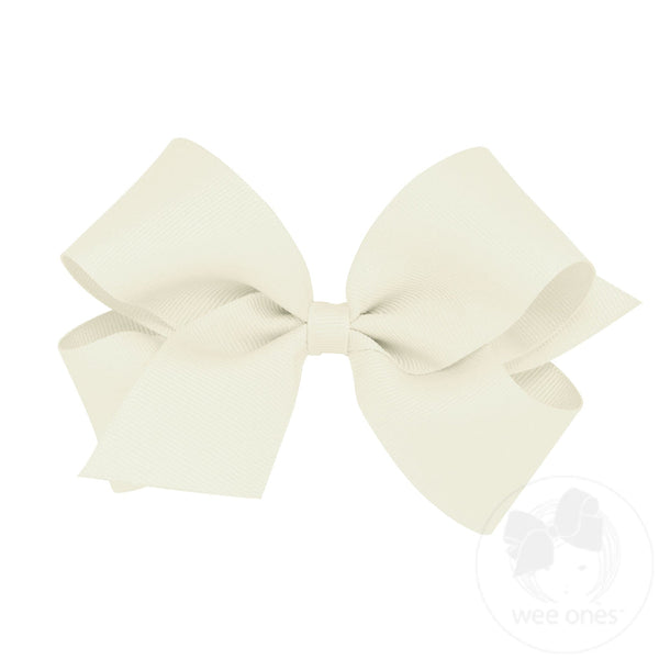 Medium Classic Grosgrain Bow