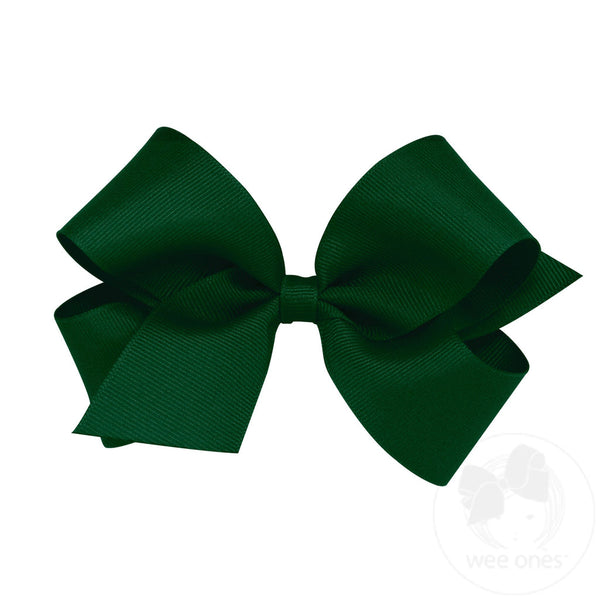 Medium Classic Grosgrain Bow