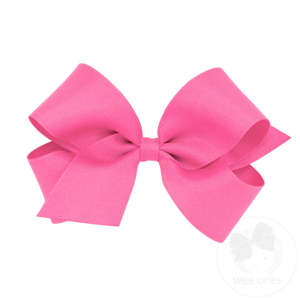 Medium Classic Grosgrain Bow