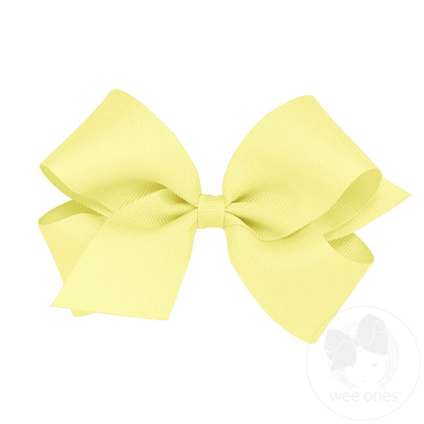 Medium Classic Grosgrain Bow