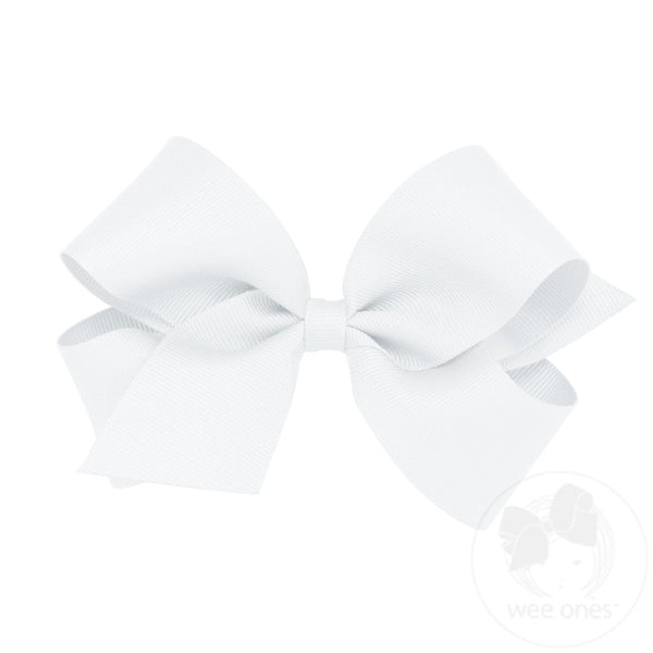 Medium Classic Grosgrain Bow