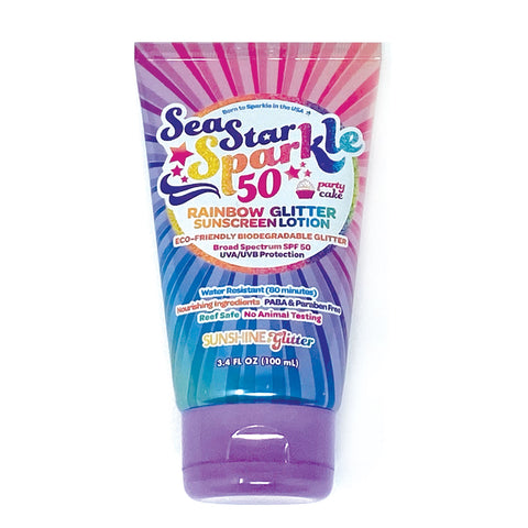 Sea Star Sparkle Sunscreen