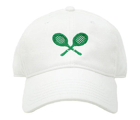 Tennis Racquet Baseball Hat