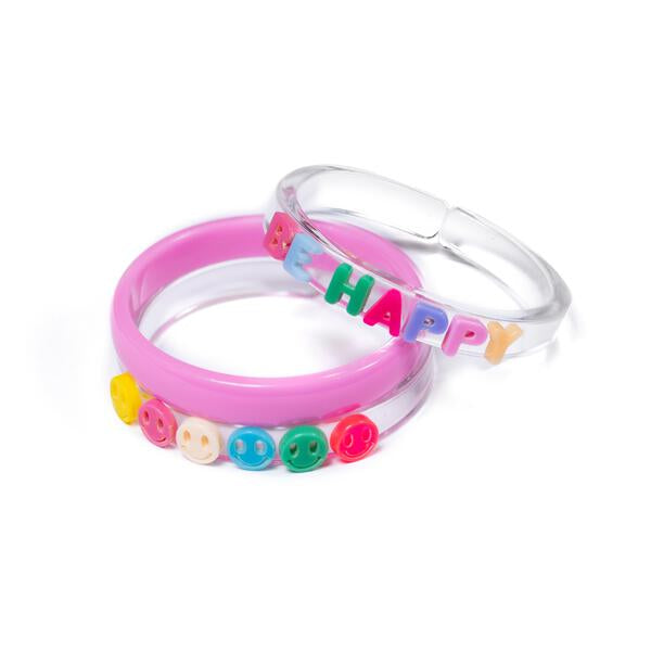 Be Happy Candy Pink Bangles