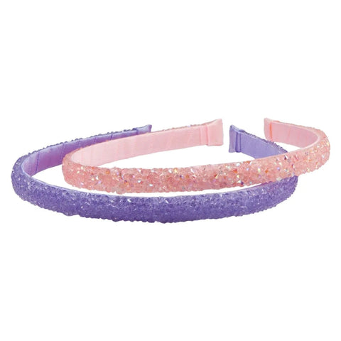 Gummy Glitter Glam Headband