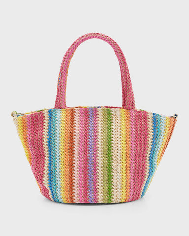 Raffia Tote