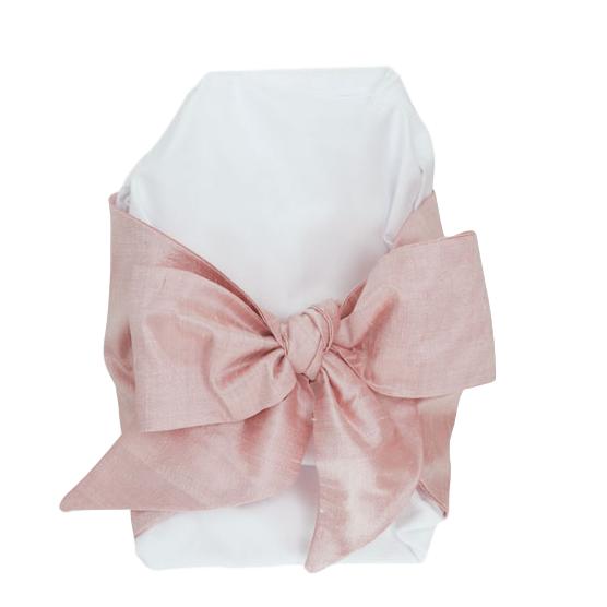 Silk Bow Swaddle