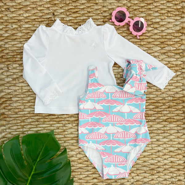 Winnie's Wave Spotter Swim Shirt (UPF 35+)