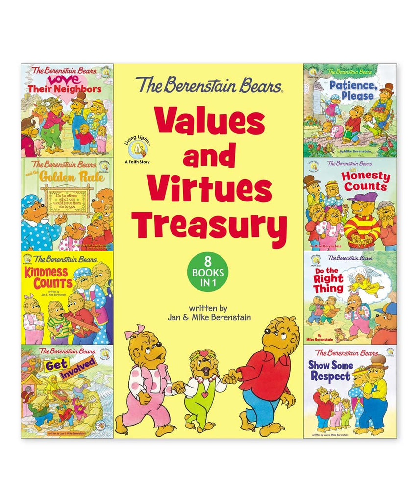 The Berenstain Bears: Values and Virtues Treasury